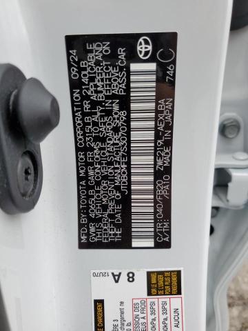 2025 TOYOTA COROLLA LE #3303862788