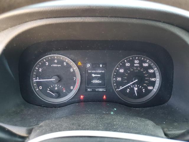 2017 HYUNDAI TUCSON SE KM8J23A4XHU446111