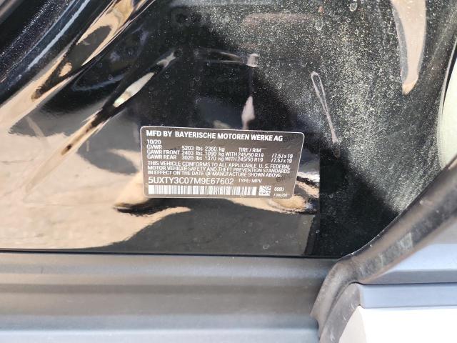 2021 BMW X3 SDRIVE3 5UXTY3C07M9E67602
