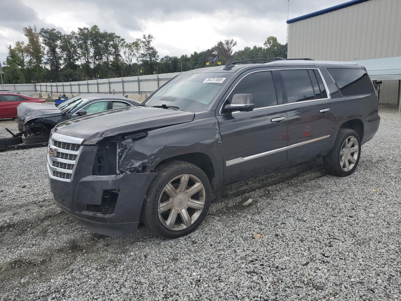 CADILLAC ESCALADE ESV PREMIUM LUXURY