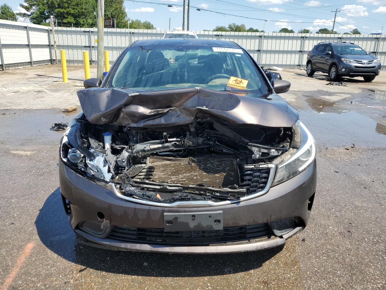 Lot #3239302138 2017 KIA FORTE LX