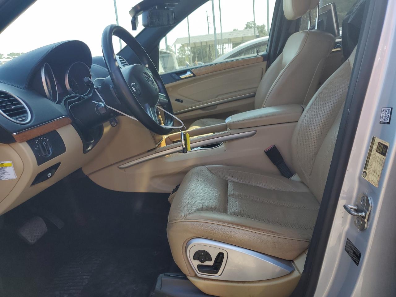 MERCEDES-BENZ GL-CLASS 550 4MATIC