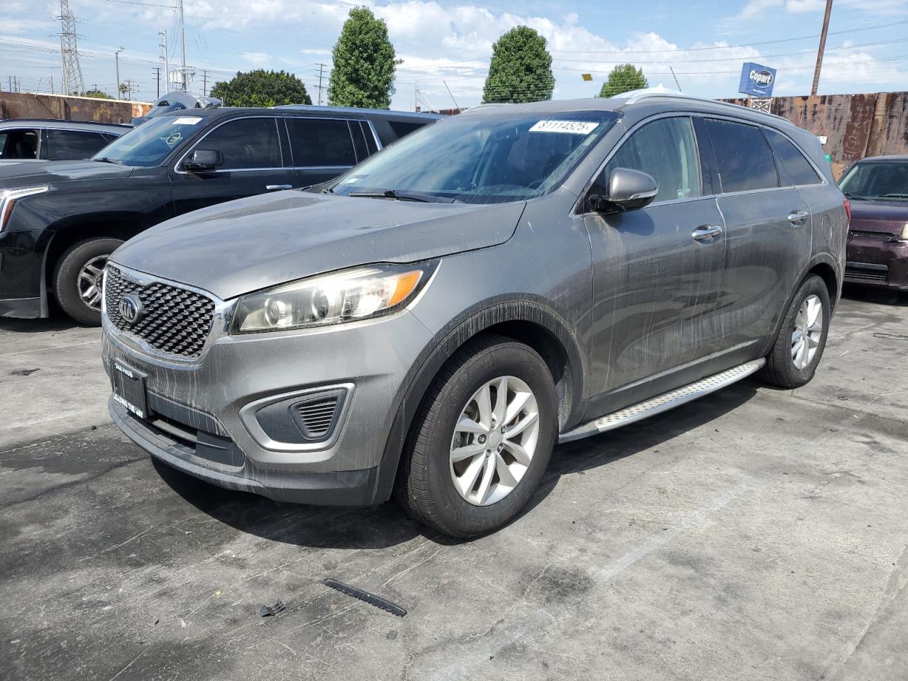 KIA SORENTO LX