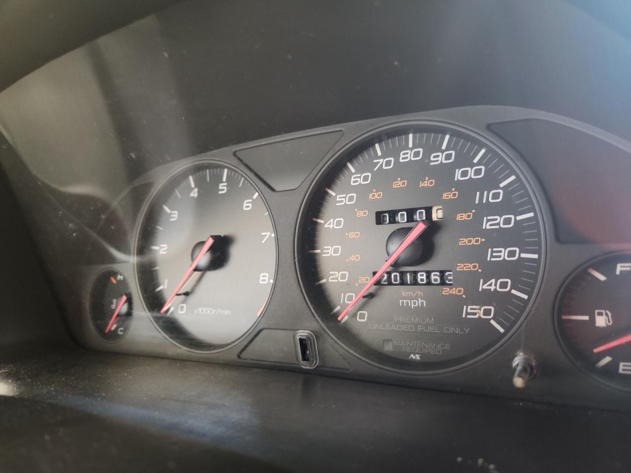 Lot #3305433435 1998 HONDA PRELUDE SH