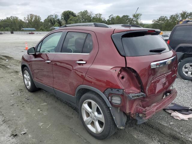 2016 CHEVROLET TRAX LTZ 3GNCJMSB3GL176531