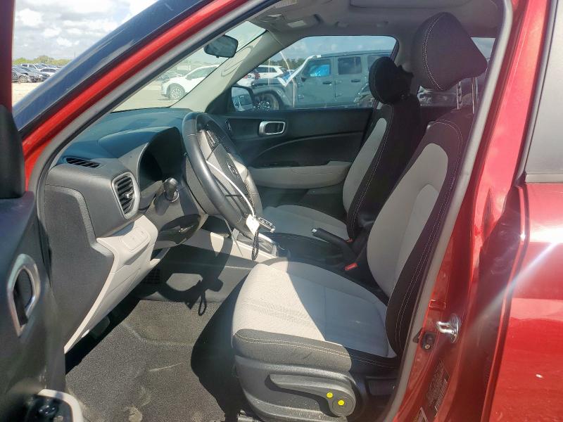 2024 HYUNDAI VENUE SEL KMHRC8A32RU306088