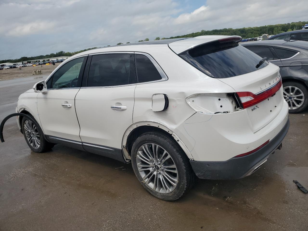 LINCOLN MKX RESERVE