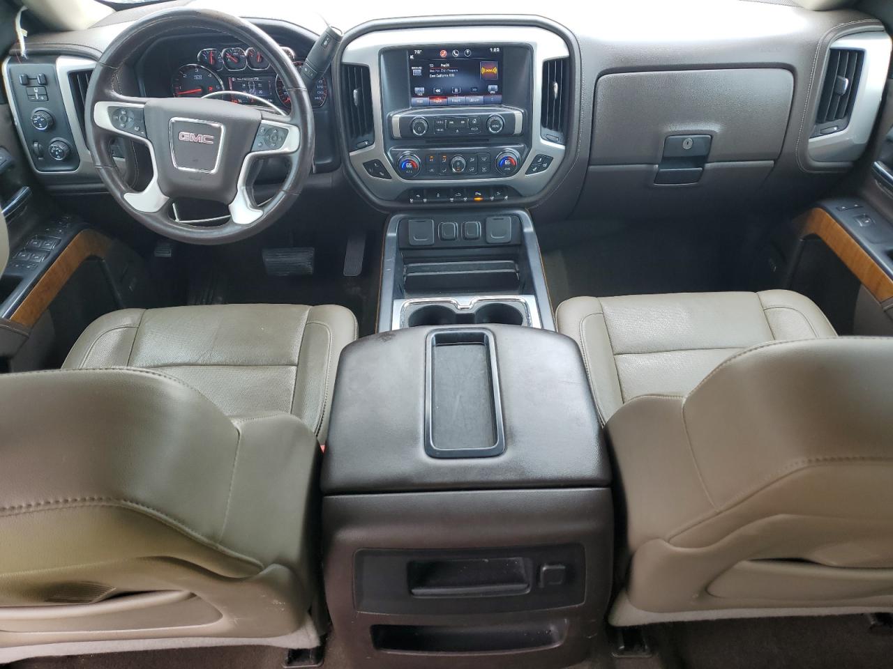 GMC SIERRA K1500 SLT