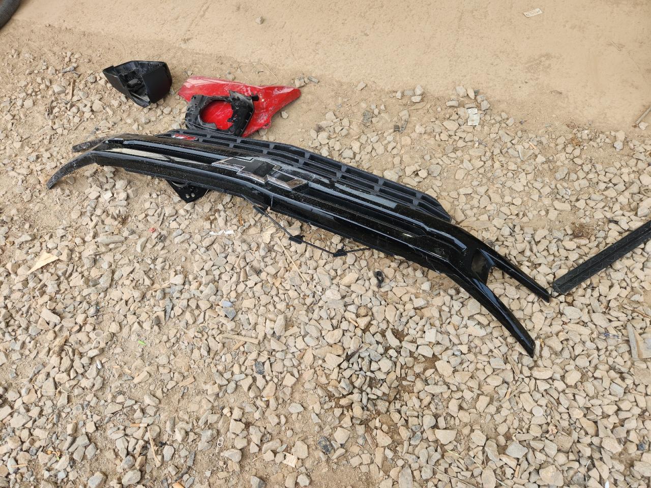 CHEVROLET SILVERADO K1500 LT TRAIL BOSS