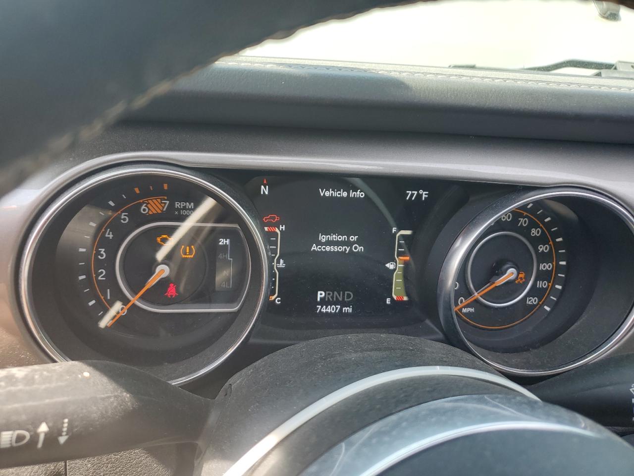 JEEP WRANGLER SAHARA