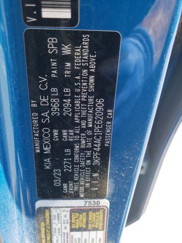 2023 KIA FORTE GT #3287656007