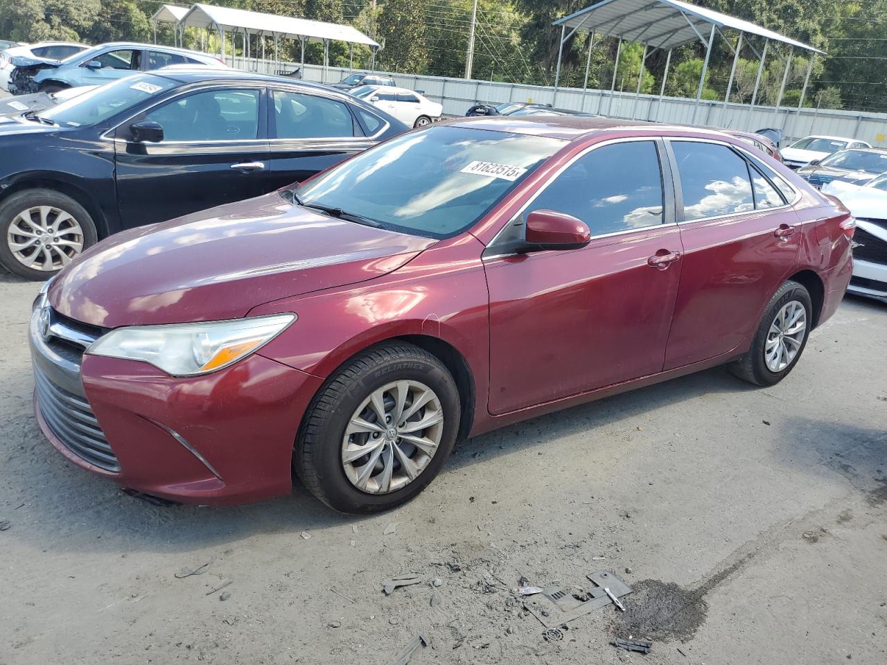 TOYOTA CAMRY LE