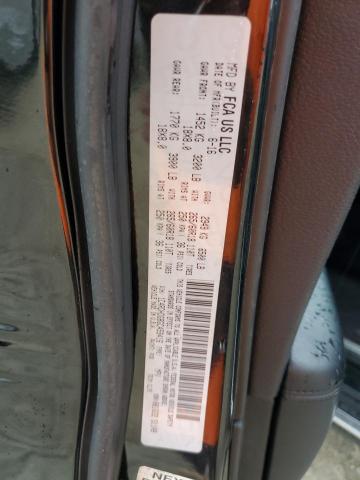 2016 DODGE DURANGO LIMITED 1C4RDHDG8GC459416