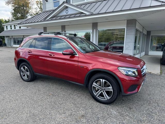2019 MERCEDES-BENZ GLC 350E - WDC0G5EB4KF591916