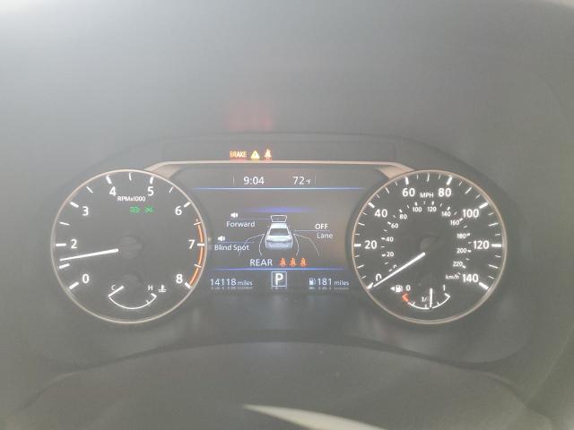 2025 NISSAN ALTIMA SV 1N4BL4DV0SN376514