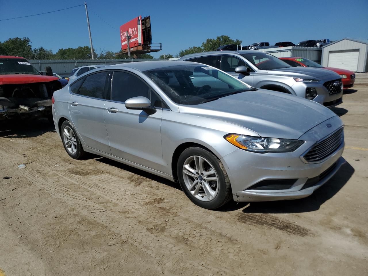 FORD FUSION SE