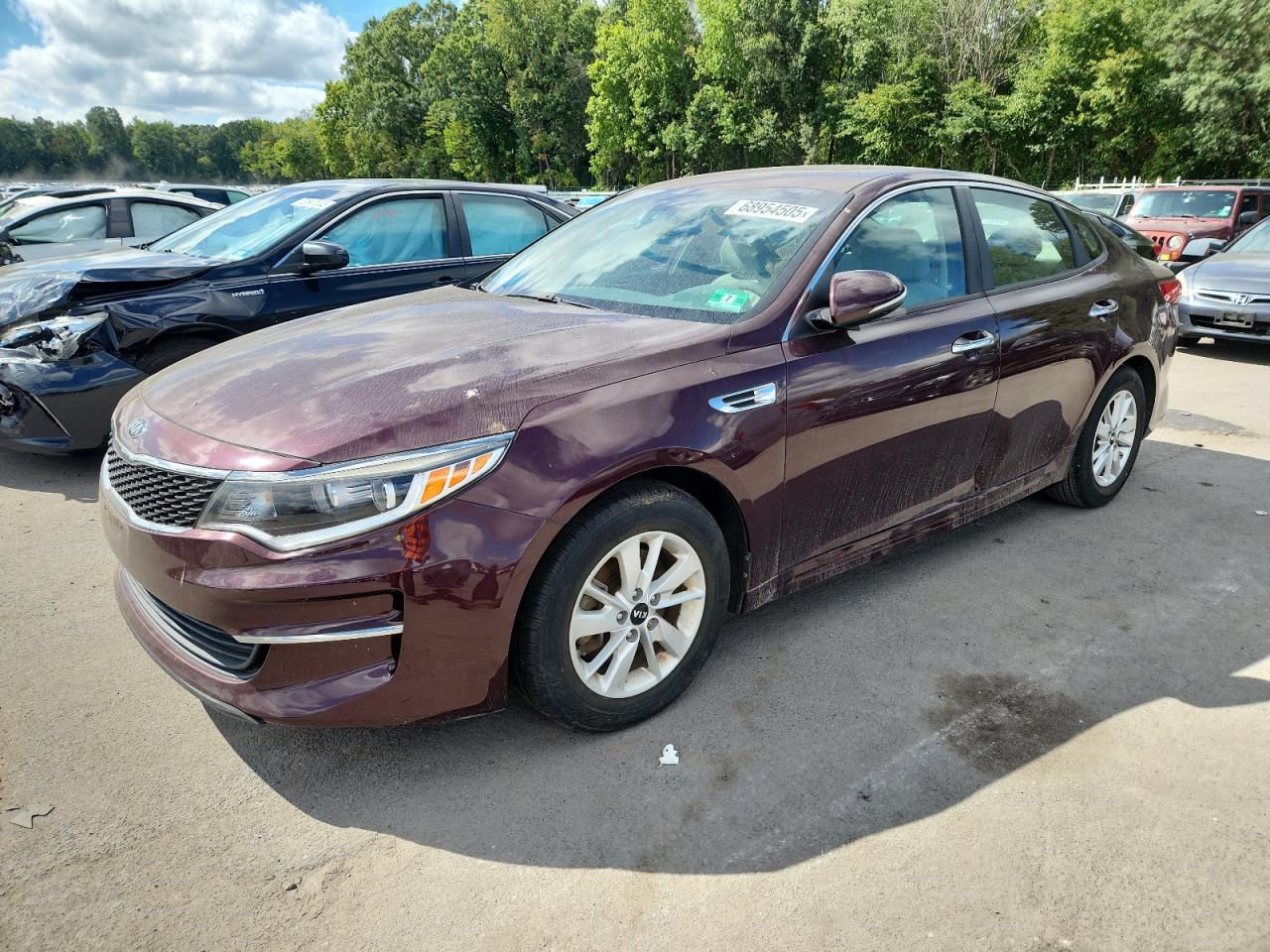 KIA OPTIMA LX