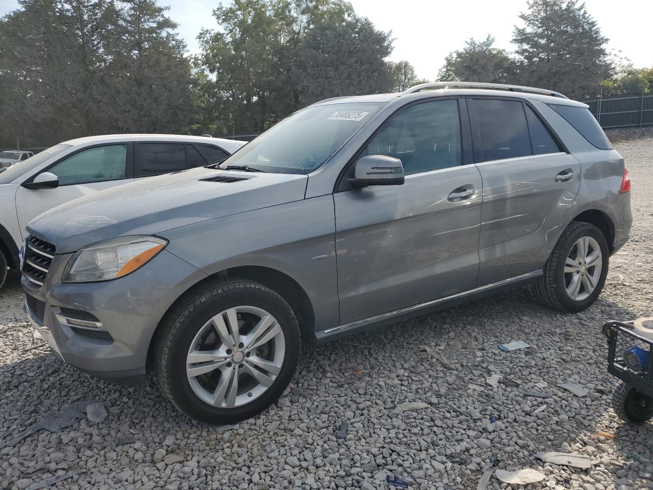 MERCEDES-BENZ M-CLASS 350 BLUETEC