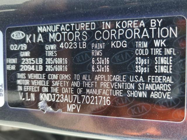 2020 KIA SOUL LX #3284169534