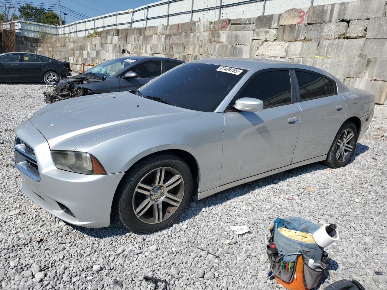 DODGE CHARGER POLICE