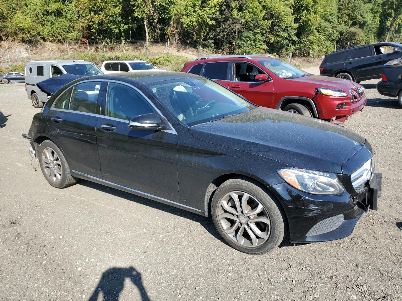 MERCEDES-BENZ C-CLASS 300 4MATIC