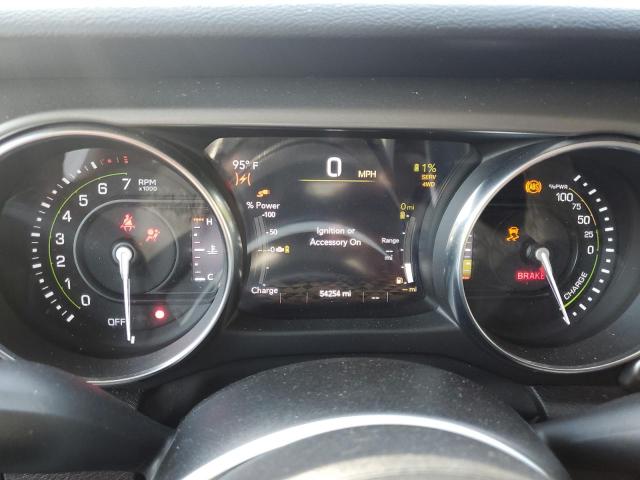 2023 JEEP WRANGLER 4XE - 1C4JJXN64PW661366