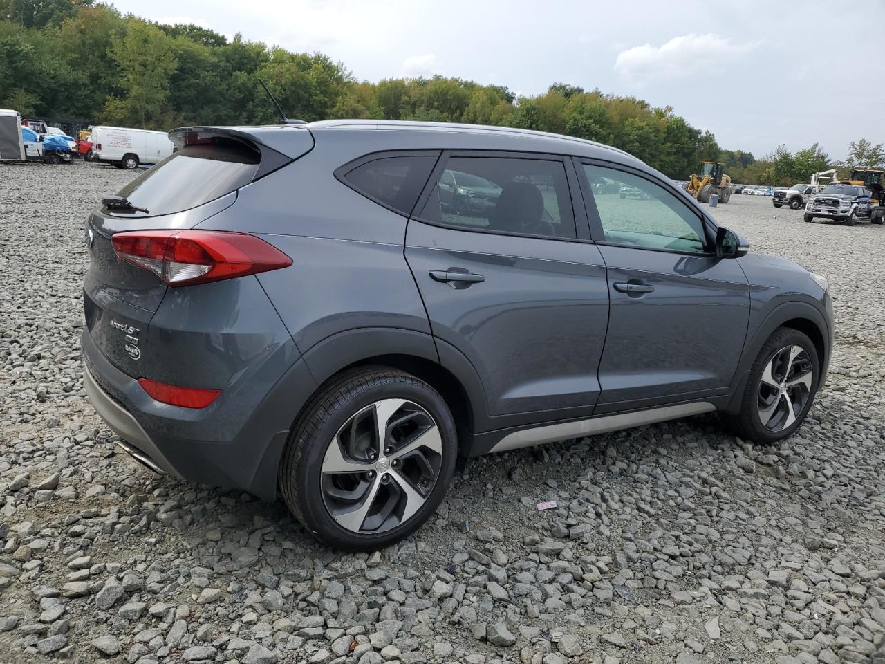 HYUNDAI TUCSON LIMITED