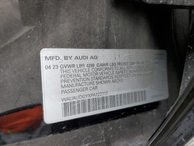 2023 AUDI A3 PREMIUM WAUAUDGYXPA122717