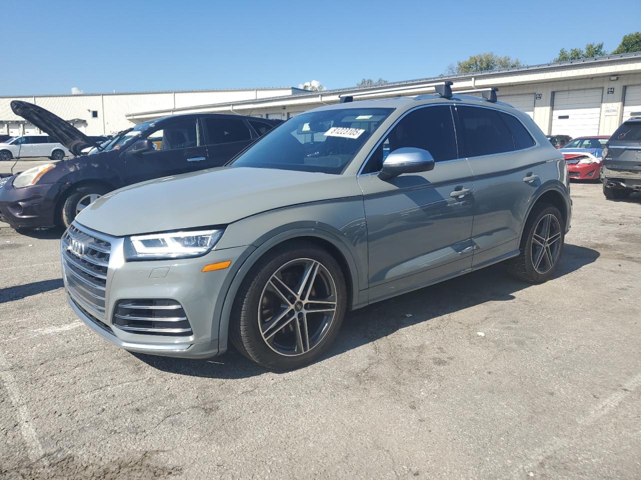 Lot #3291251969 2020 AUDI SQ5 PREMIU