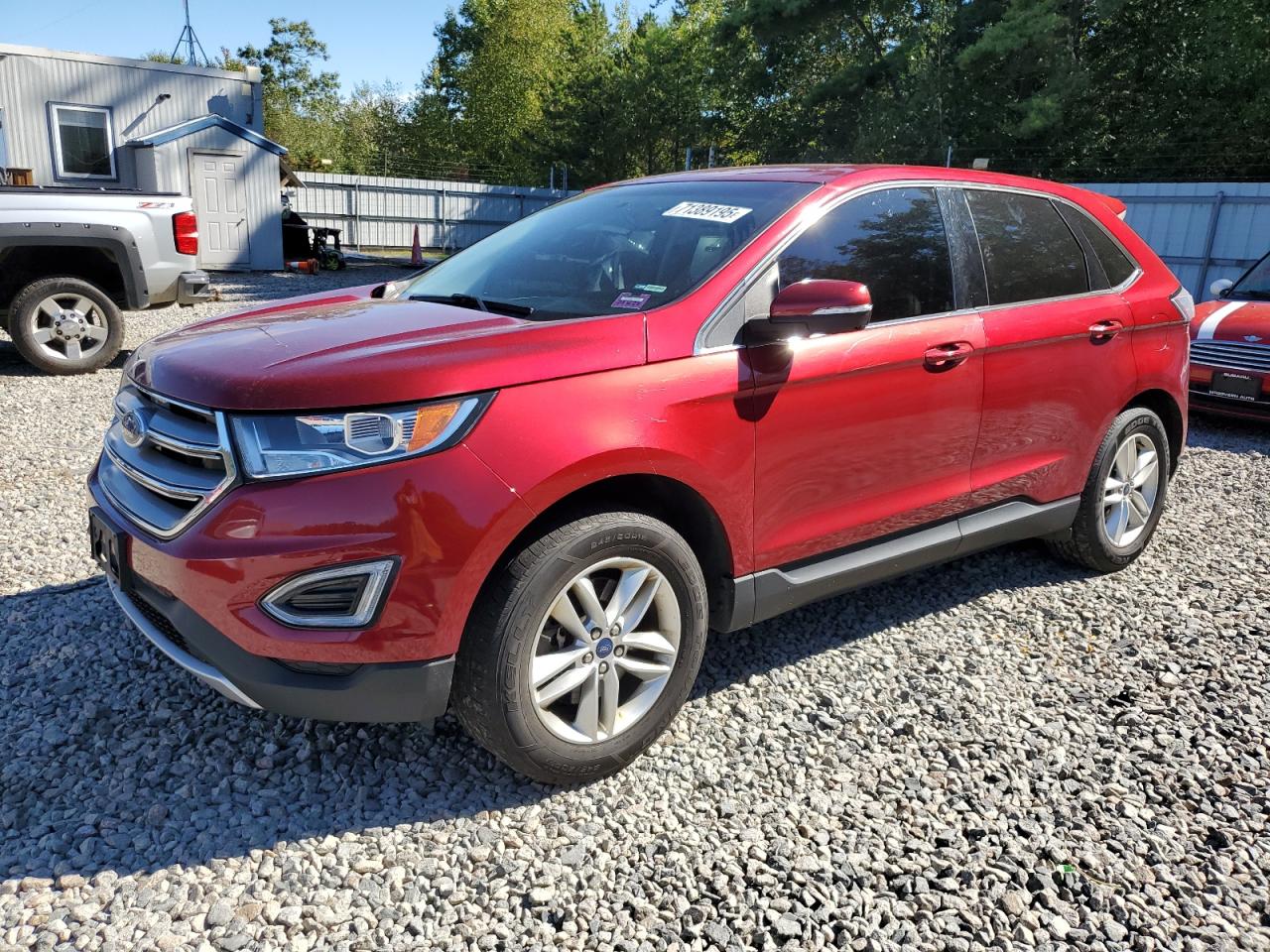 FORD EDGE SEL