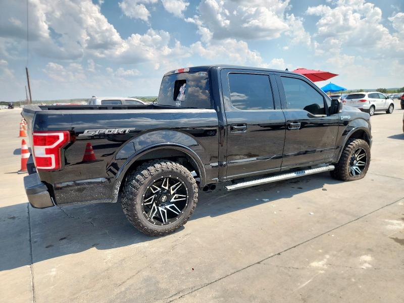 2018 FORD F150 XLT 1FTEW1C55JKC21035