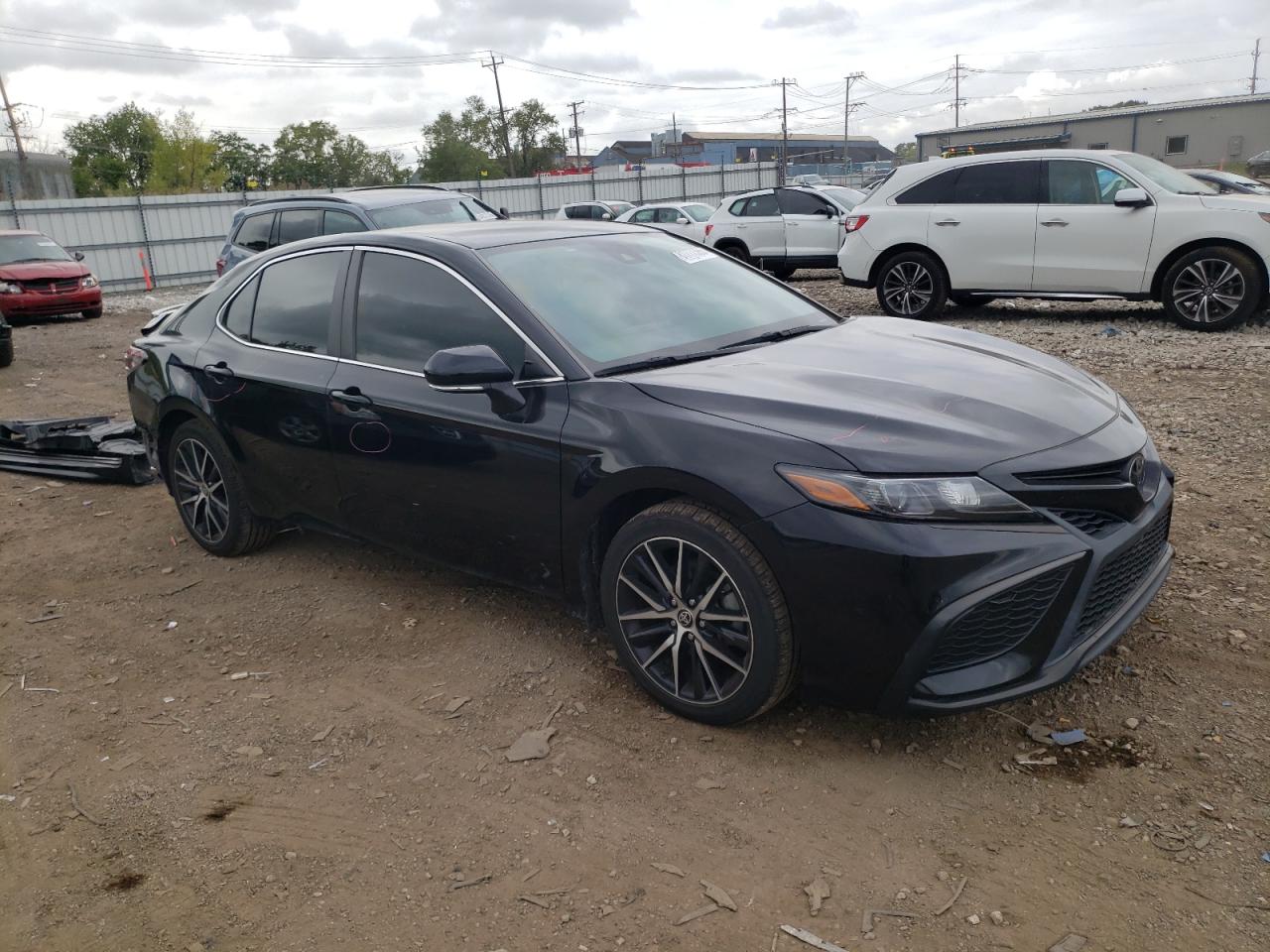 TOYOTA CAMRY SE NIGHT SHADE
