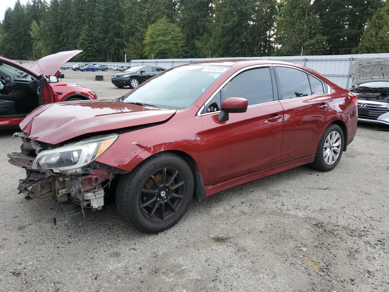 SUBARU LEGACY 2.5I PREMIUM
