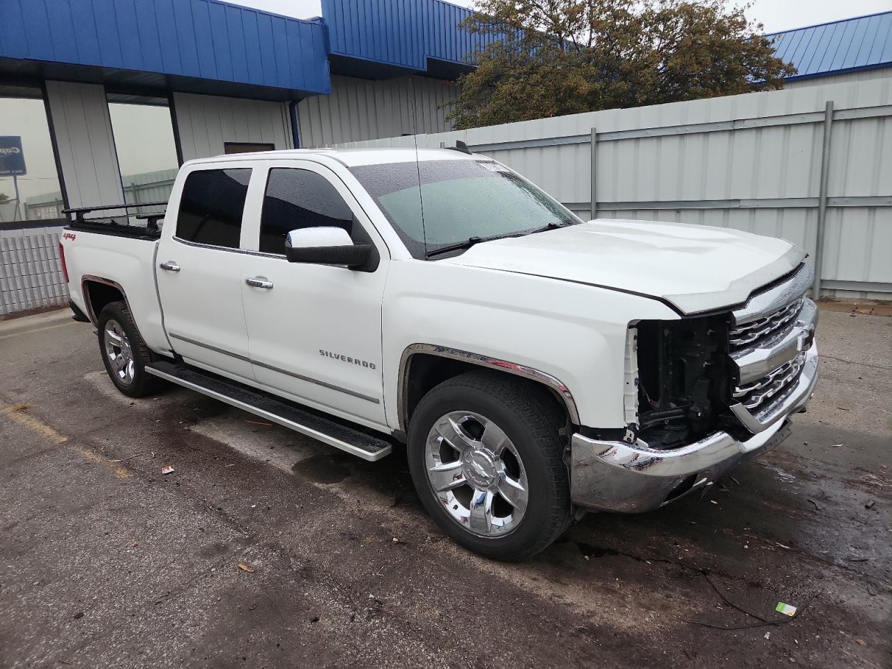 CHEVROLET SILVERADO K1500 LTZ