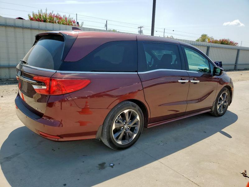 2021 HONDA ODYSSEY ELITE 5FNRL6H95MB016304