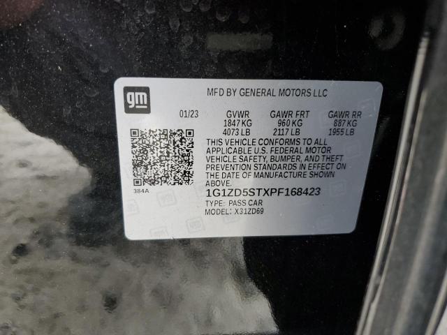 2023 CHEVROLET MALIBU LT #3282401280