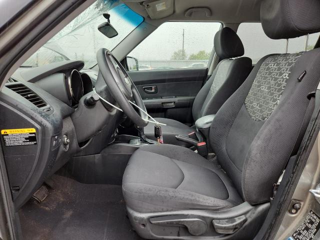 2011 KIA SOUL + - KNDJT2A21B7341036