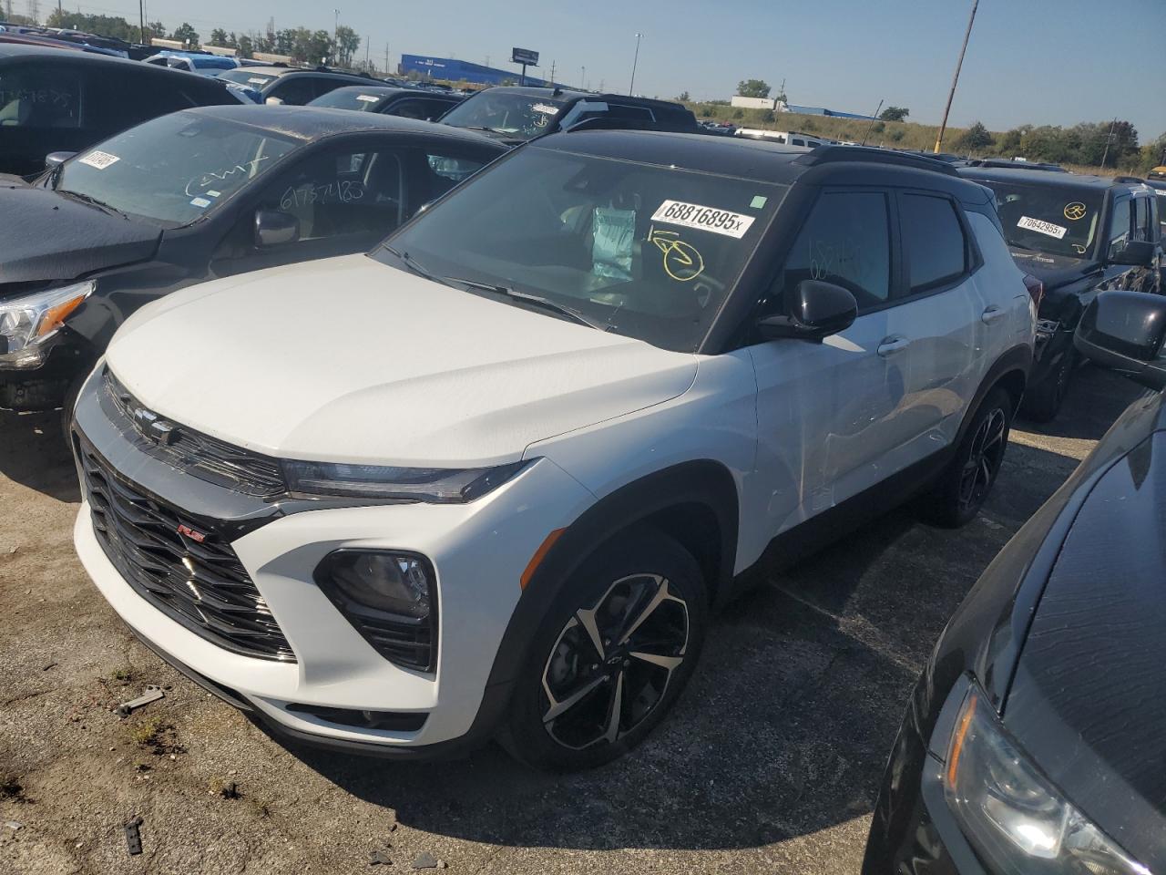 Lot #3279679946 2022 CHEVROLET TRAILBLAZE