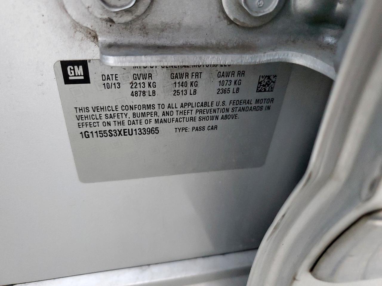 CHEVROLET IMPALA LTZ