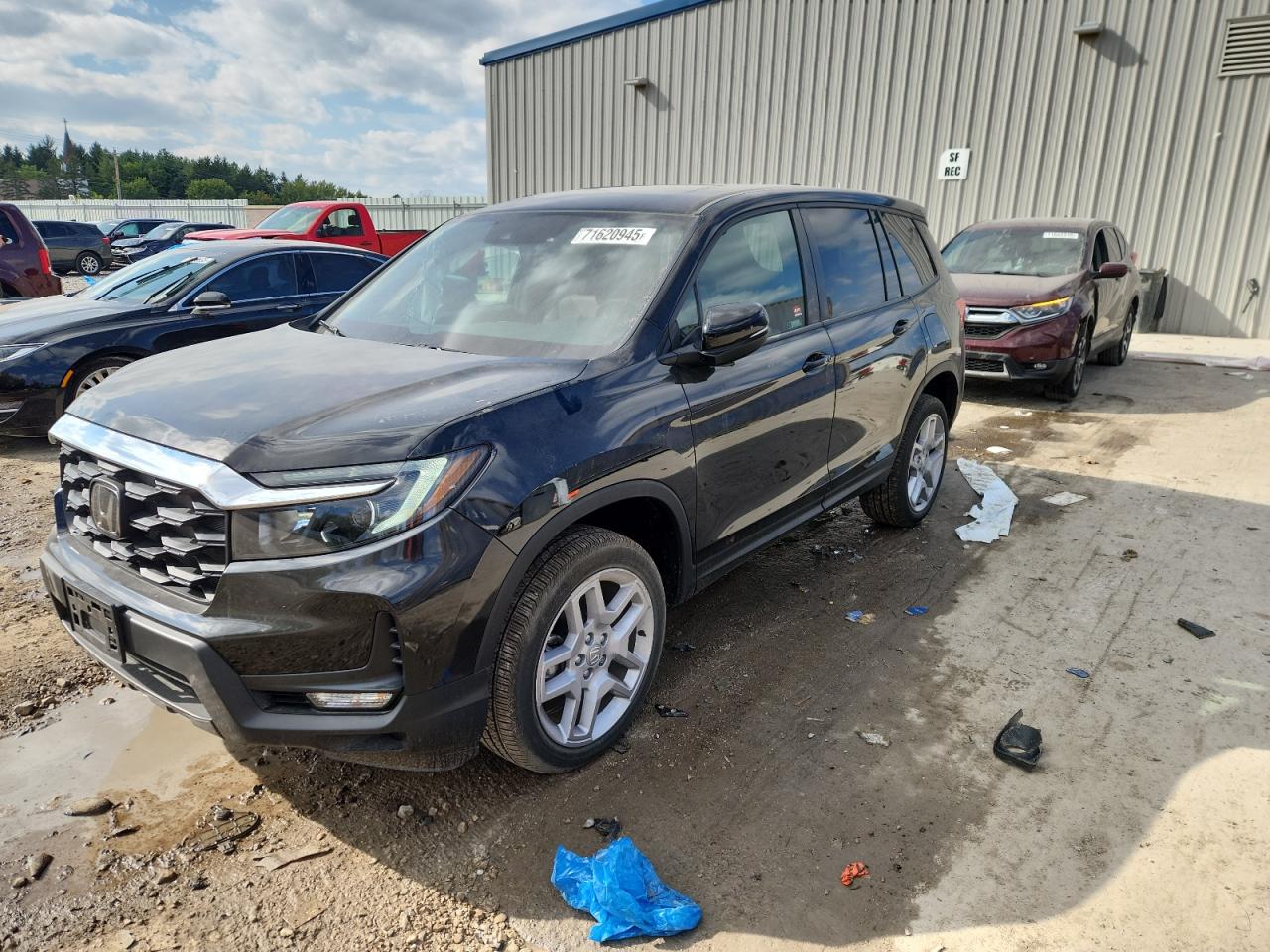  Salvage Honda Passport