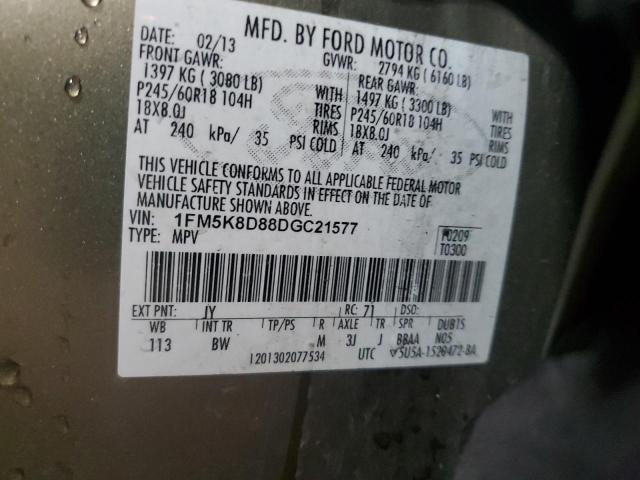 2013 FORD EXPLORER X #3287646012