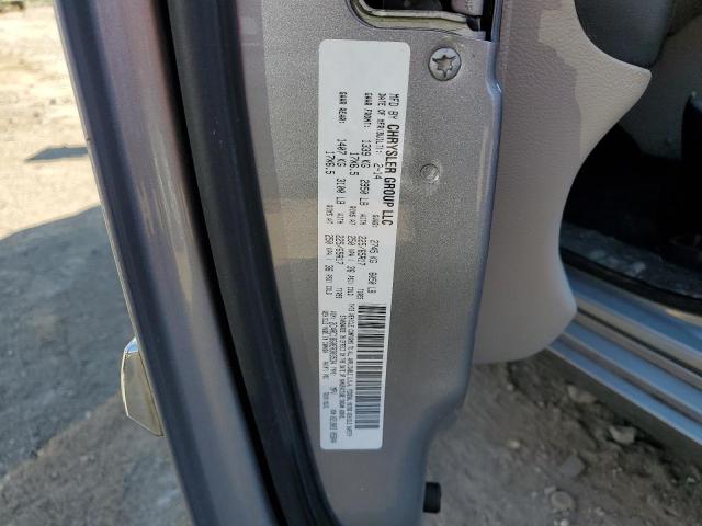2014 CHRYSLER TOWN & COU - 2C4RC1BG0ER303534