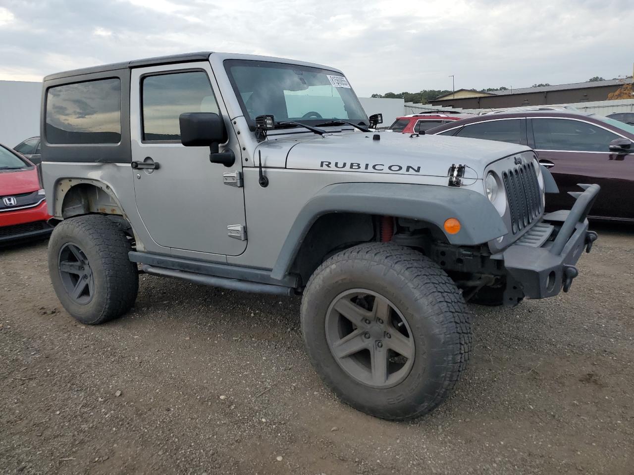 JEEP WRANGLER RUBICON