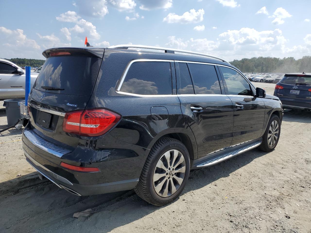 MERCEDES-BENZ GLS-CLASS 450 4MATIC