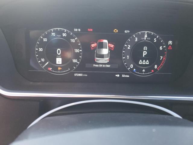 2020 LAND ROVER RANGE ROVE SALGS2RU0LA400206