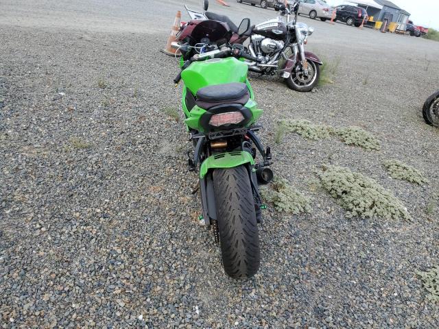 2009 KAWASAKI ZX600 R JKAZX4R179A013271