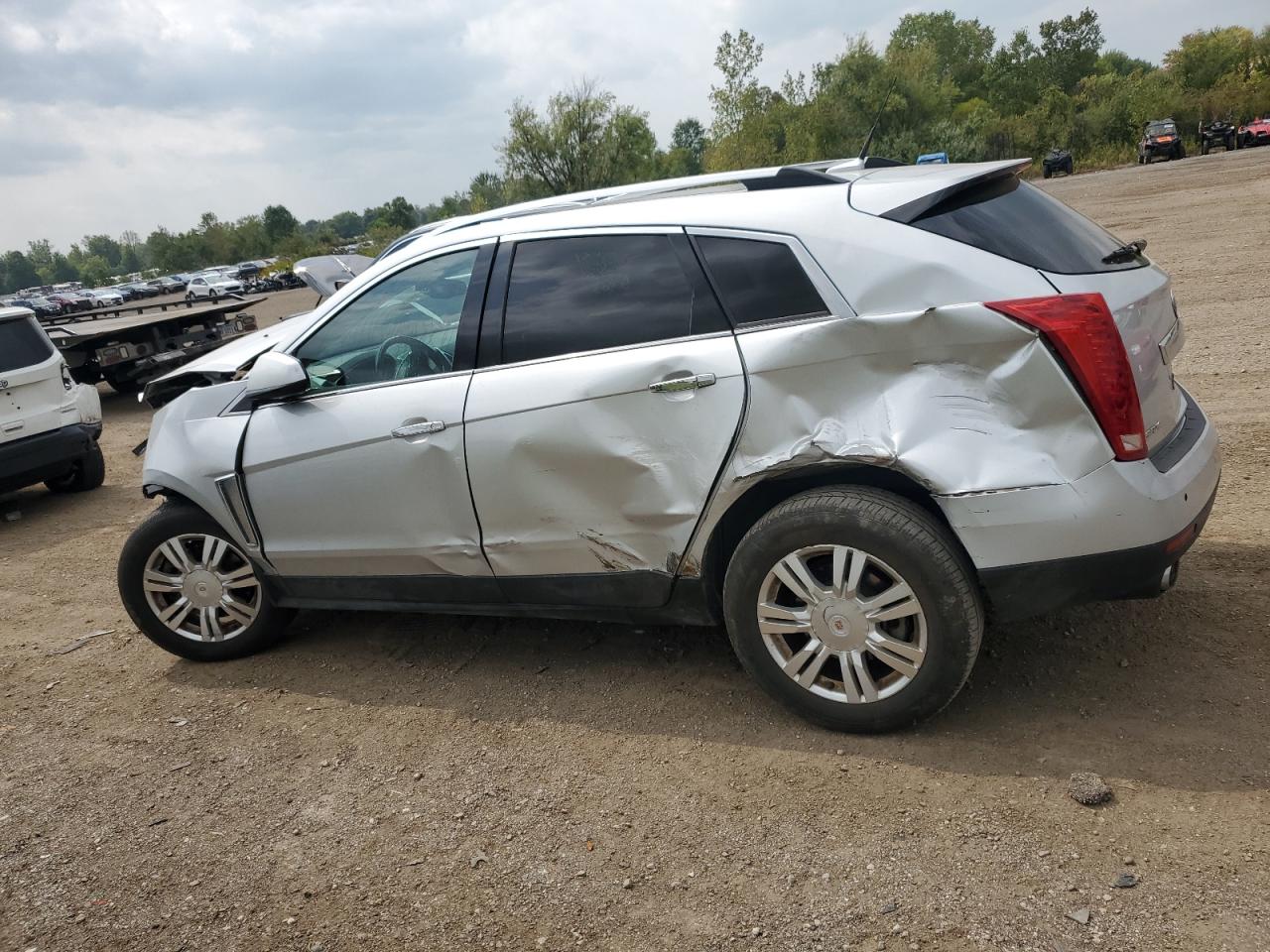 CADILLAC SRX LUXURY COLLECTION