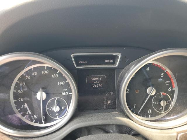 2015 MERCEDES-BENZ ML 250 BLU 4JGDA0EB6FA486269