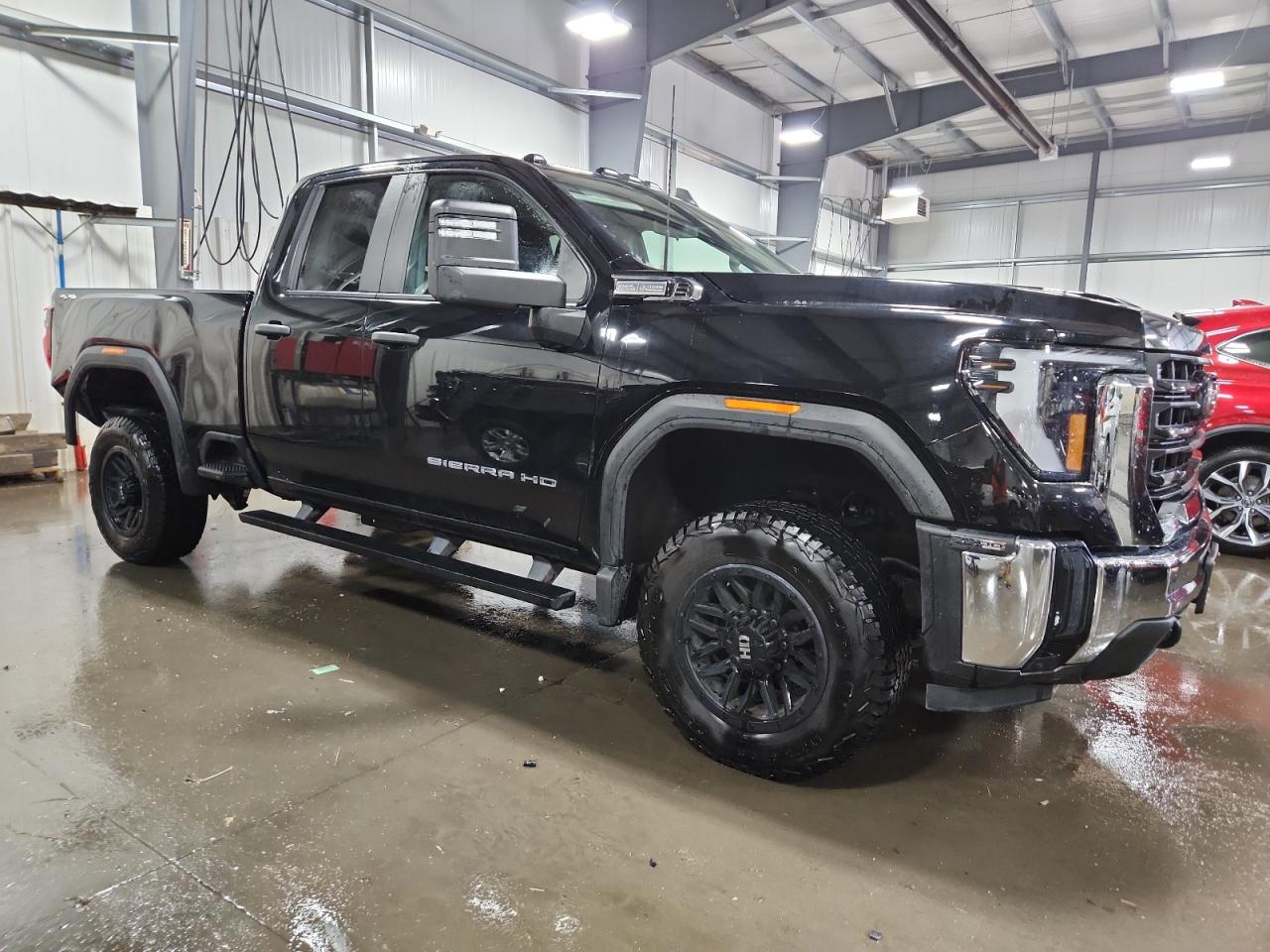 GMC SIERRA K2500 HEAVY DUTY