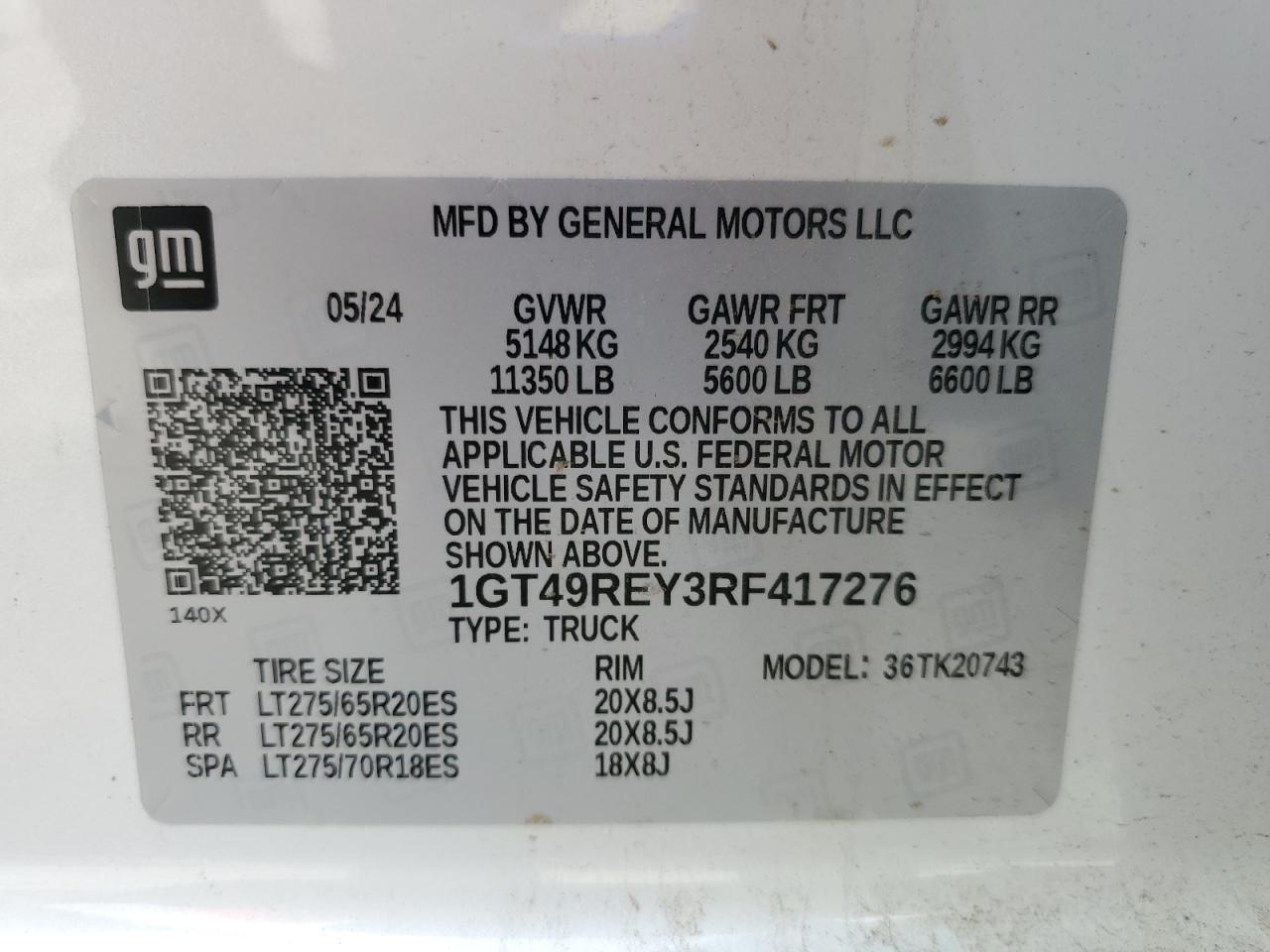 GMC SIERRA K2500 DENALI